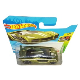 Hot Wheels - Impavido 1 - HW Exotics 2/10 - GRY85 - Short Card - Green Metallic - Mattel 2021