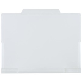 セキセイ アクティフ 6インデックスフォルダー A4 クリア ACT-906-90