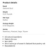 Oakland Dust Poultry Rub Seasoning Best Wings Ever 4 oz