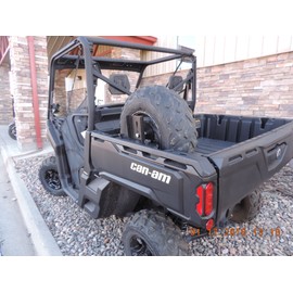 Can Am Defender Spare Tire Mount CA-800 STHornet Outdoors Steel Powder Coated Made in USA