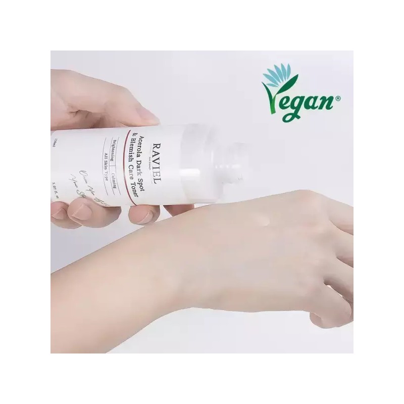 Raviel 3일 기미&잡티케어 미백 톤개선 나이아신 아세로라 토너 150ml 3-Day