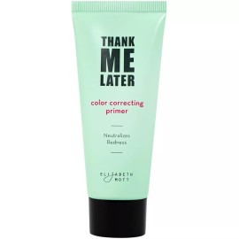 Elizabeth Mott Thank Me Later Face Primer w Niacinamide, Neutralize Uneven 30 g - Color Correcting