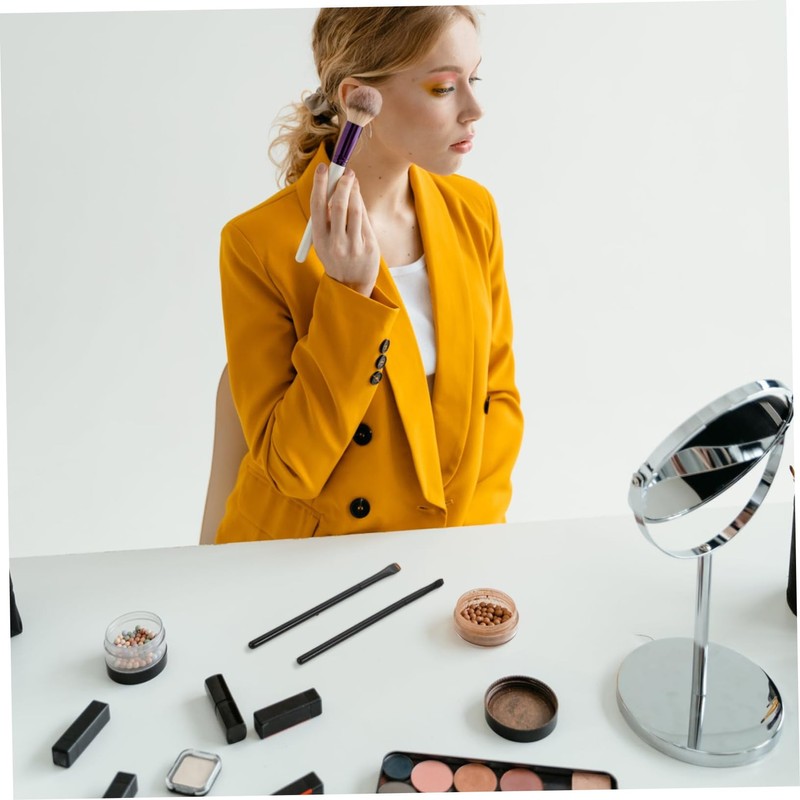 TOVINANNA 3pcs Makeup Brush Set for Eye Shadow Blush Foundation