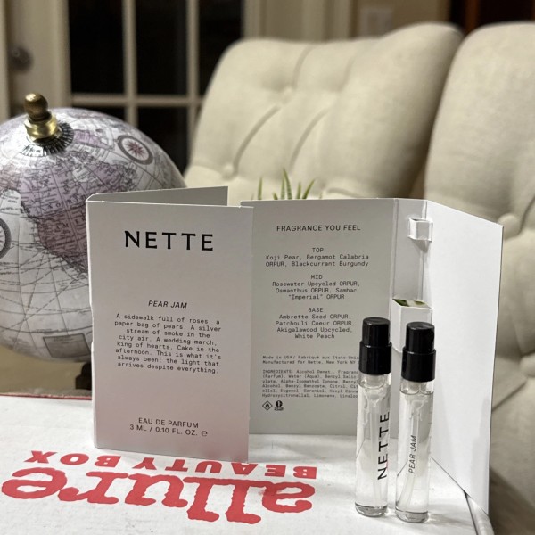 Nette Lot of 2 Nette Pear Jam Eau de Parfum