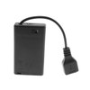 DGZZI - Caja de batería USB hembra con enchufe 3