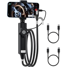 Endoscope Camera 1920P HD con Luz y Rotación 360° – Modelo 5203