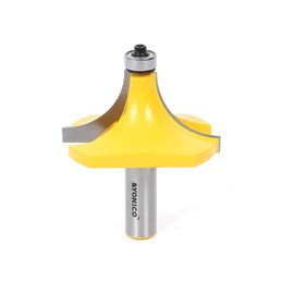 Yonico 13170 1-1/4-Inch Radius Round Over Edge Forming Router Bit 1/2-Inch Shank