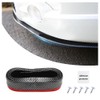 8.2Ft Carbon Fibre Front Lip As Front Bumper Protector,Upgraded Widen