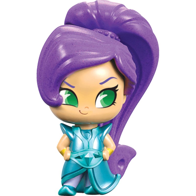 Mattel DTK47 - Shimmer und Shine Mini Dschinnis Überraschungsflaschen, sortiert