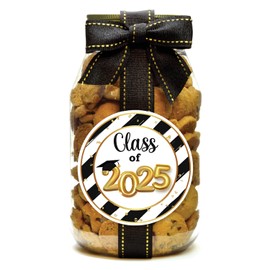 Nam's Bits Chocolate Chip Cookies - Graduation Congratulations Quart Jar - 2025