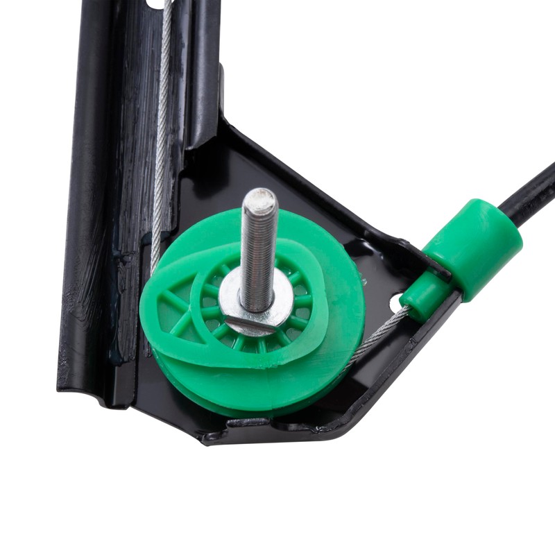 Window Regulator w/Motor for 1997-2004 Corvette Front 15781690 Right GM1351156