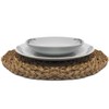 MGE Water Hyacinth Place Mats Round Set of 4 Diameter