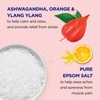 Dr Teal's Foaming Bath with Pure Epsom Salt, Ashwagandha, 34
