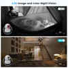 ctronics 2.5K 4MP Indoor Surveillance Camera, 2.4/5 GHz WiFi Camera
