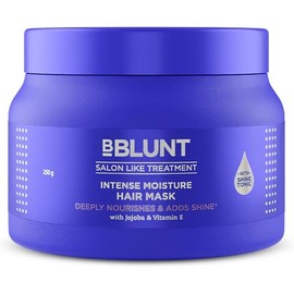 Intense Moisture Hair Mask | Deeply Nourishes & Adds Shine | Deep Conditioning Masque for Dry, Damaged & Frizzy Hair | Vitamin E & Jojoba Oil Infused | 8.82 Oz/250g