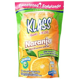 Klass Listo Orange Drink Mix