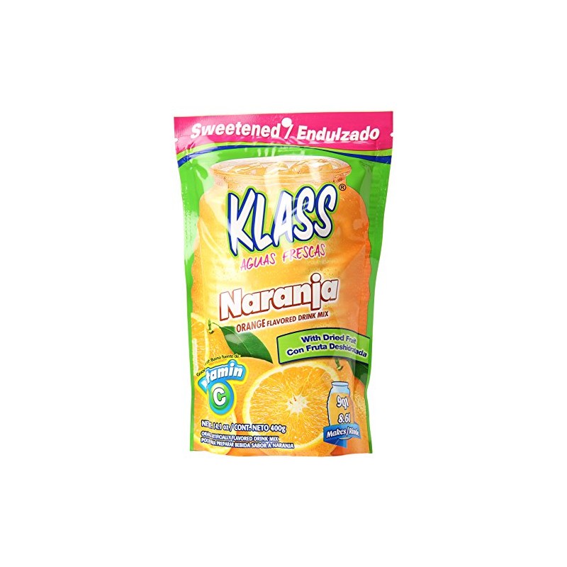 Klass Listo Orange Drink Mix