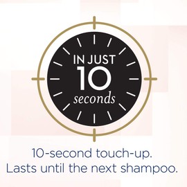 Clairol Root Touch-Up by Nice'n Easy Permanent Hair Dye, 10 Extra Light Blonde Hair Color, 2 Count