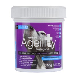 Natural VetCare Ageility Veterinary Strength Senior Supplement for Older Dogs
