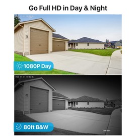 ZOSI 1080P H.265+ Home Security Camera System with AI Human Vehicle Detection, 5MP 3K 8 Channel Surveillance DVR and 4 x 1080p Weatherproof CCTV Dome Camera Outdoor Indoor, 80ft Night Vision, No HDD