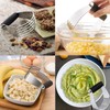 Septe Dough Blender,Stainless Steel Baking Tools, Heavy Duty Pastry Cutter,