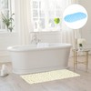 sourcing map Bath Tub Shower Mat, 30" x 14.2" PVC