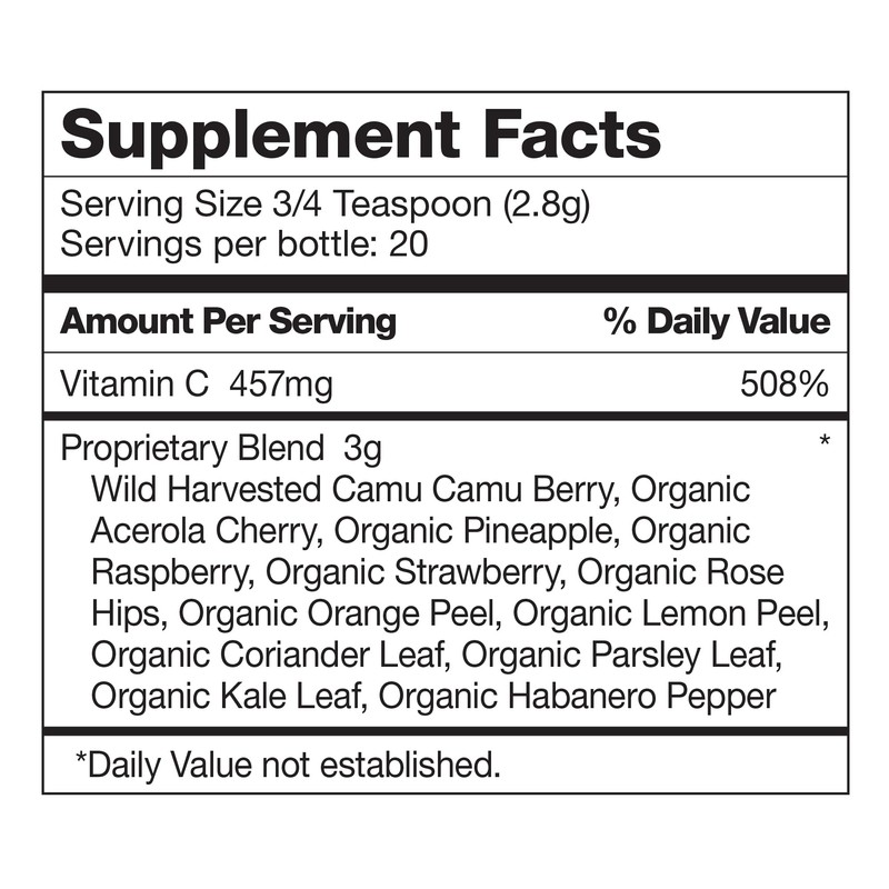 Dr. Schulze's Super-C Plus - Vitamin C Supplement for Immune