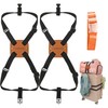 Luggage Straps for Suitcases,Luggage Straps Bag Bungees,Adjustable TSA-Approved – High