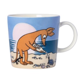 Arabia Moomin Cup Sniff Blue 0.3 L