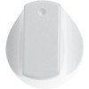 SPARES2GO White Control Knob Switch for Hotpoint Hot-Ari Oven Cooker