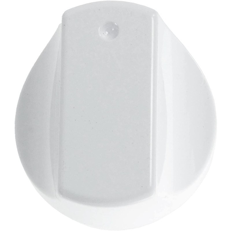SPARES2GO White Control Knob Switch for Hotpoint Hot-Ari Oven Cooker