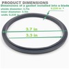 3-pack Sealing Gaskets Replacement Parts Fits for NutriBullet Blenders 600w/900w