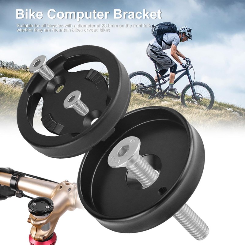 Cycling Computer Mount | Aluminum Alloy Computer Mount Extended Mount