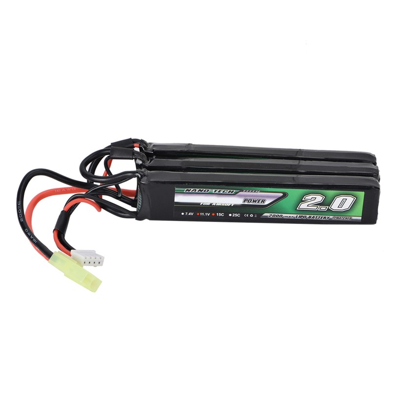 Airtonk Power 3S 11.1V 2000mAh 15C Tamiya Plug Lithium Battery