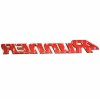 Toyota Wallsmart 99-02 Toyota 4Runner Silver Nameplate 75445-35060 Emblem Logo