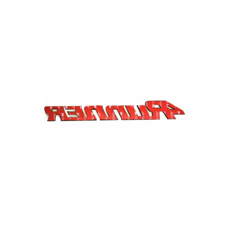 Toyota Wallsmart 99-02 Toyota 4Runner Silver Nameplate 75445-35060 Emblem Logo