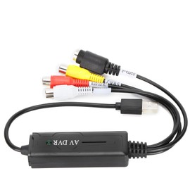 Video Catch Card USB2.0 Video Catch Adapter Cable Digital Converter Compatible with Win10/8/7