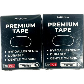 PATCH4U PATCH 4U Micropore Tape - Secures Dressings In Place - 2 PACK - 30 Pieces Each