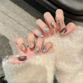 Press type fake nails2 (S)