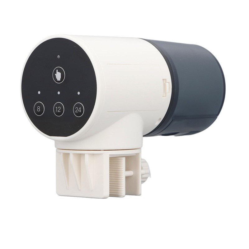 Automatic Fish Feeder Adjustable Large Capacity Quiet Intelligent Timer Fish