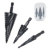 Aicosineg Step Drill, Bamboo Shoot Drill, For Ironworking, Drill Bit,