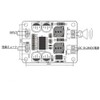 KKHMF TPA3118 PBTLモノラルデジタルアンプボードモジュール1x60WパワーアンプDC 8-24V