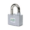 Heavy-Duty Steel Plate Padlock 70A for Warehouse and Shutter Lock 1 Alike Key