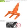 Dolibest 56'' Demo Bar, Heavy Duty 3-Tine Wrecking Bar with