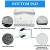 Dog Playpen Bottom Pad and Mesh Top Cover fit 36"