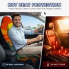 CORTHENA Car Seat Towel Cover 2 Pack for Front Seats,