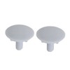 Operitacx Plastic Kitchen Sink Hole Cover Decorative Plug Easy to