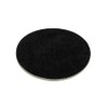 STRAIGHT 36-2071 Felt Buff 4.9 inches (125 mm) Glass Only