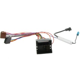 Connects 2 Harness Adapter CT20PE04 Peugeot 207/307/407/607/807 with Fakra Antenna and Phantom by Connects2