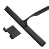 Stainless Steel Shower Squeegee for Glass Cleaning – Practical Water